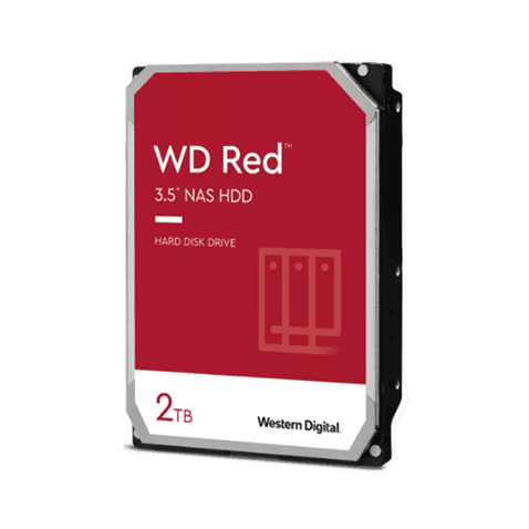 HDD 3.5" 2TB WD Red NAS