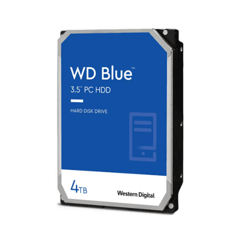 HDD 3.5" 4TB WD blue