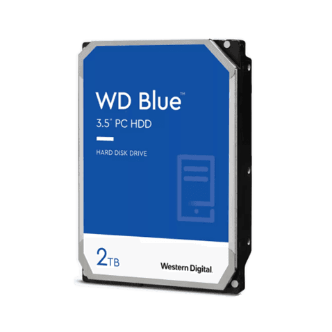 HDD 3.5" 2TB WD blue